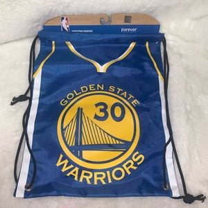 New with tags Stephen Curry drawstring backpack
